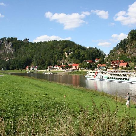 Ferienwohnung Am Gruenbach Rathen Exteriör bild