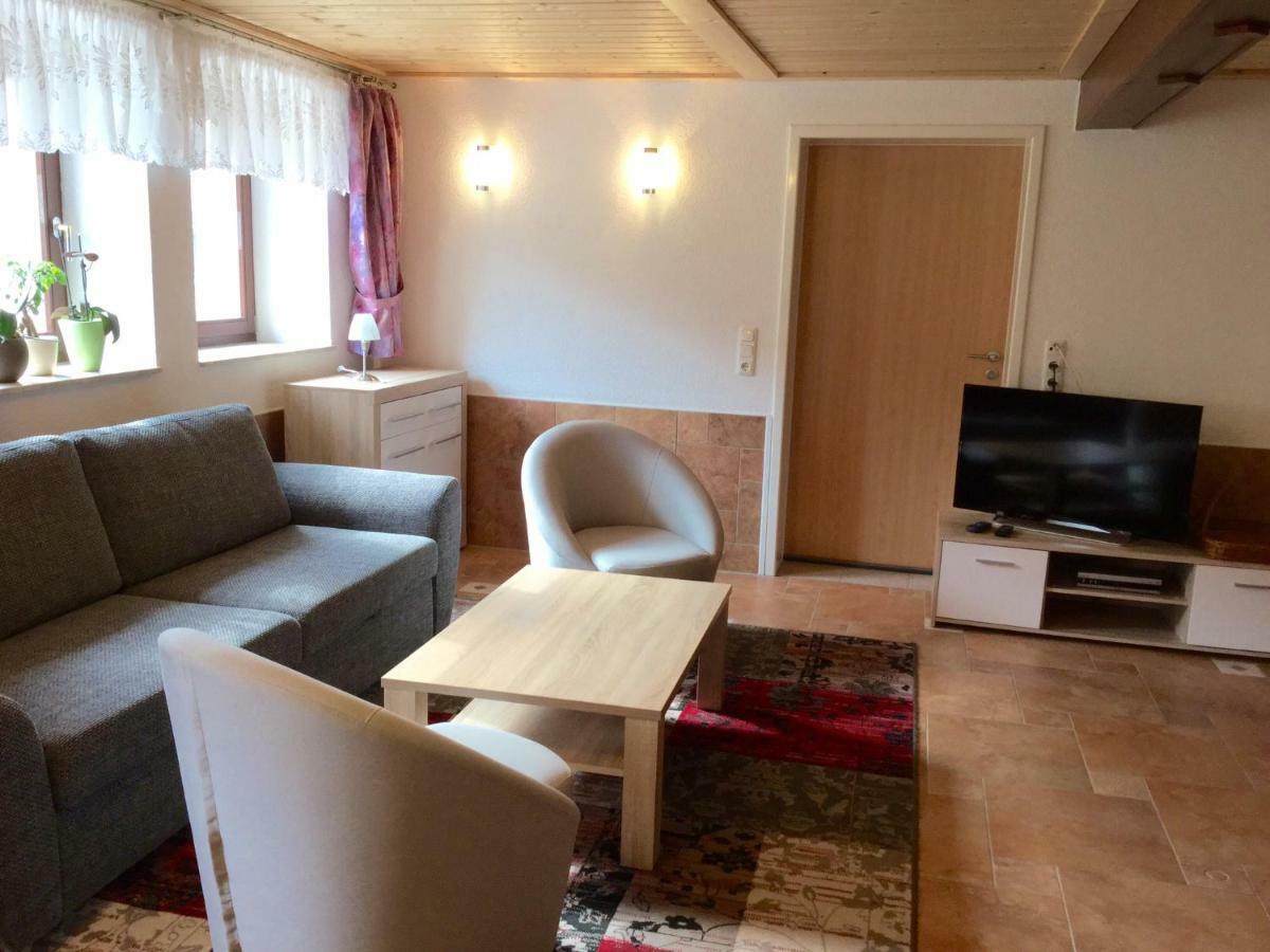Ferienwohnung Am Gruenbach Rathen Exteriör bild