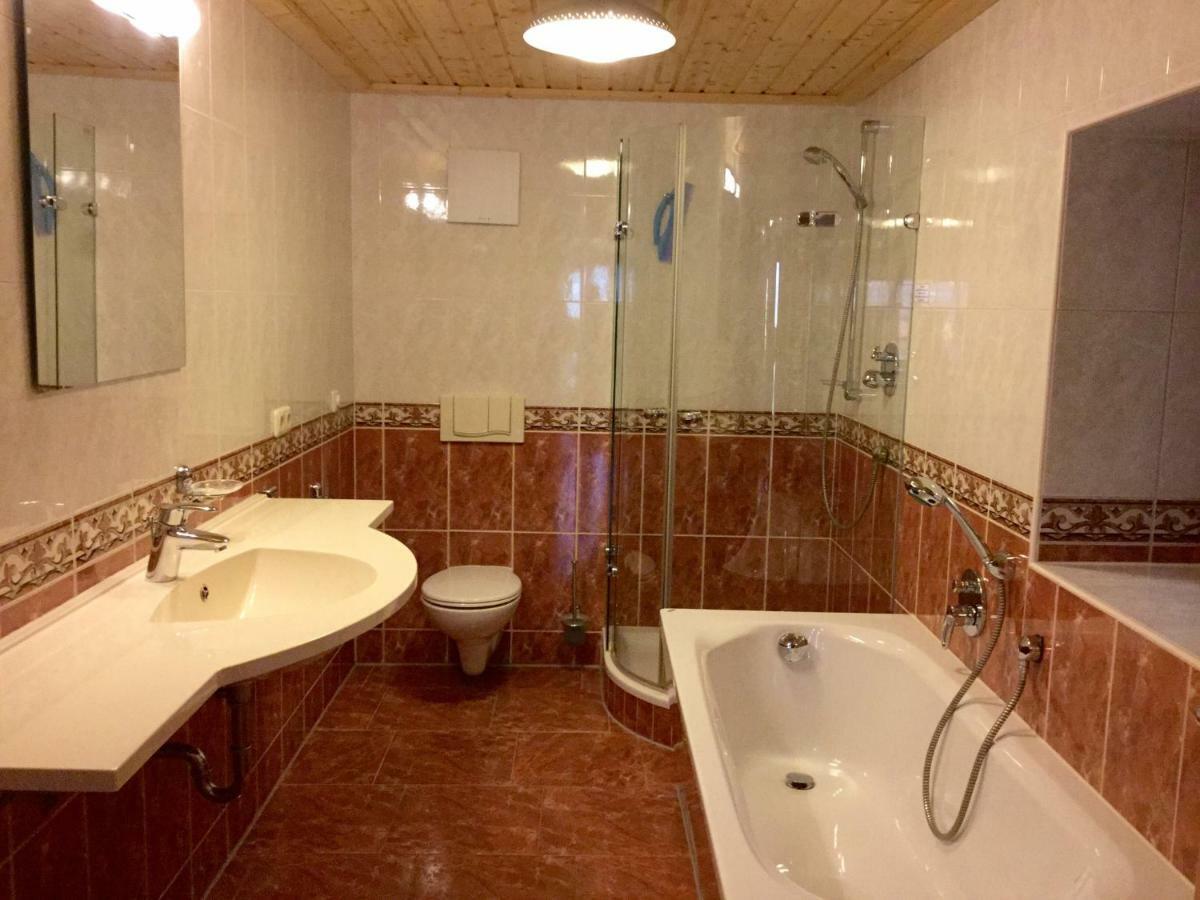 Ferienwohnung Am Gruenbach Rathen Exteriör bild