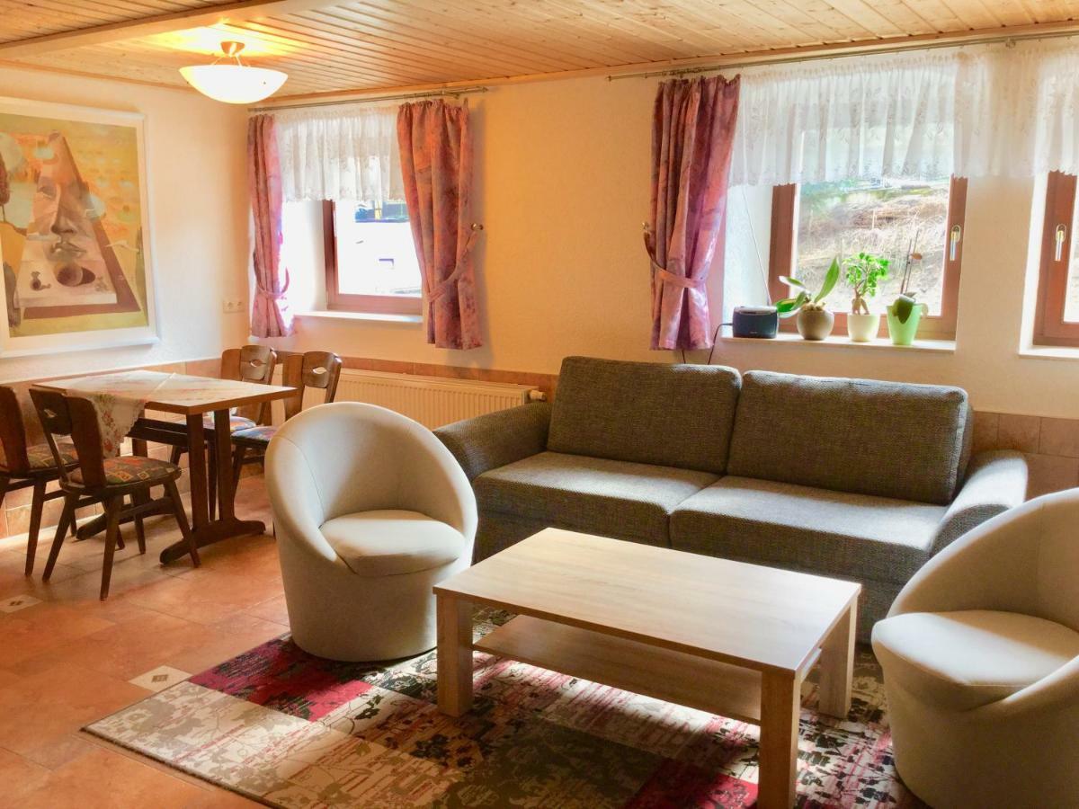 Ferienwohnung Am Gruenbach Rathen Exteriör bild