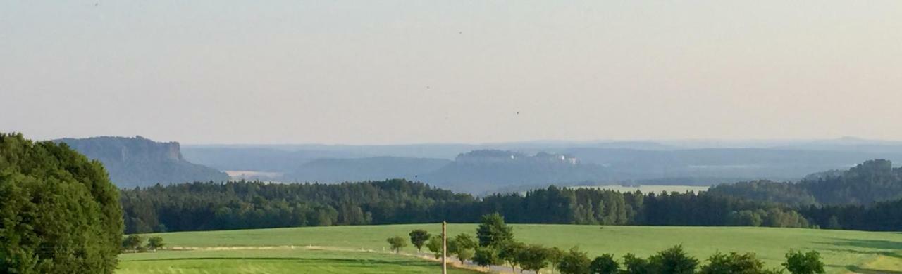 Ferienwohnung Am Gruenbach Rathen Exteriör bild