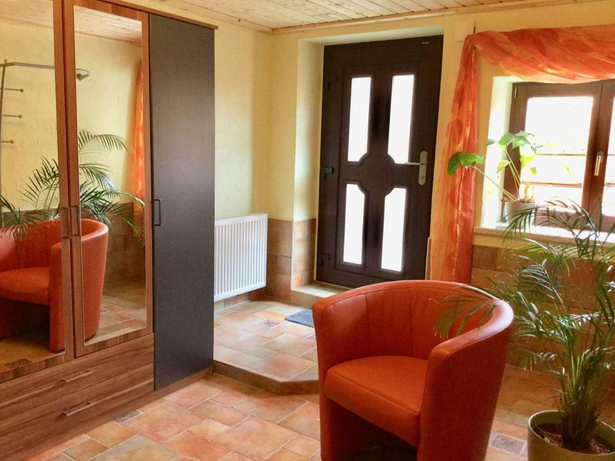 Ferienwohnung Am Gruenbach Rathen Exteriör bild