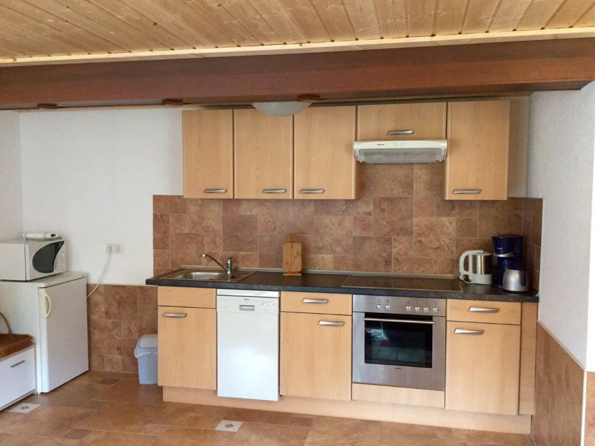Ferienwohnung Am Gruenbach Rathen Exteriör bild