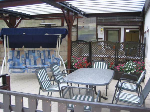 Ferienwohnung Am Gruenbach Rathen Exteriör bild